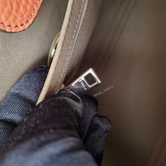 Furla Leather Handbag - Picture 8 of 9